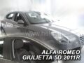 Ανεμοθραύστες για Alfa Romeo Giulietta (2010+) 5 πορτο - 2 τμχ. εμπρός € 84,9