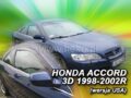 Ανεμοθραύστες για Honda Accord (1999-2002) 3 πορτο 2 τμχ. εμπρός € 79,9