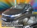 Ανεμοθραύστες για Honda Civic IX (2012-2015) sedan - 2 τμχ. εμπρός € 72,9