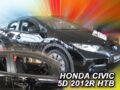 Ανεμοθραύστες για Honda Civic IX / Tourer (2012-2016) 5 πορτο ,combi - 2 τμχ. εμπρός € 72,9