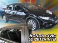 Ανεμοθραύστες για Honda Civic IX (2012-2016) 5 πορτο - 4 τμχ. εμπρός και πίσω € 103,9