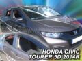 Ανεμοθραύστες για Honda Civic Tourer (2014+) combi - 4 τμχ. εμπρός και πίσω € 103,9