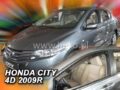 Ανεμοθραύστες για Honda City (2006-2009) sedan - 2 τμχ. εμπρός € 72,9