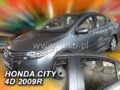 Ανεμοθραύστες για Honda City (2008+) sedan - 4 τμχ. εμπρός και πίσω € 103,9