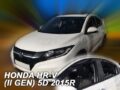 Ανεμοθραύστες για Honda HR-V (2015+) 5 πορτο - 4 τμχ εμπρός και πίσω € 103,9