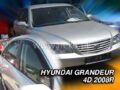 Ανεμοθραύστες για Hyundai Grandeur (2005-2011) sedan - 2 τμχ. εμπρός € 72,9