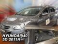 Ανεμοθραύστες για Hyundai i40 (2011+) combi - 4 τμχ. εμπρός και πίσω € 103,9