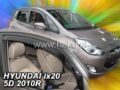 Ανεμοθραύστες για Hyundai ix20 (2010+) 5 πορτο - 2 τμχ. εμπρός € 72,9