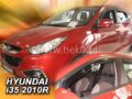 Ανεμοθραύστες για Hyundai ix 35 (2010+) 5 πορτο - 2 τμχ. εμπρός € 72,9