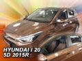 Ανεμοθραύστες για Hyundai i20 (2015-2019) 5 πορτο - 4 τμχ. εμπρός και πίσω € 103,9