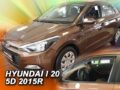 Ανεμοθραύστες για Hyundai i20 (2015-2019) 5 πορτο - 2 τμχ. εμπρός € 72,9