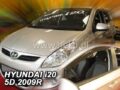 Ανεμοθραύστες για Hyundai i20 (2009-2015) 5 πορτο - 2 τμχ. εμπρός € 72,9