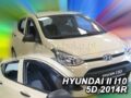 Ανεμοθραύστες για Hyundai i10 (2014+) 5 πορτο - 4 τμχ. εμπρός και πίσω € 103,9