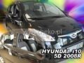 Ανεμοθραύστες για Hyundai i10 (2008+) 5 πορτο - 4 τμχ. εμπρός και πίσω € 103,9