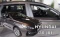 Ανεμοθραύστες για Hyundai i30 (2017+) 5 πορτο , combi - 4 τμχ. εμπρός και πίσω € 103,9