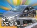 Ανεμοθραύστες για Hyundai i30 (2012-2017) combi - 4 τμχ. εμπρός και πίσω € 103,9