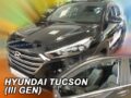 Ανεμοθραύστες για Hyundai Tucson (2015-2019) 5 πορτο - 2 τμχ. εμπρός € 72,9