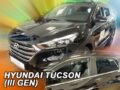 Ανεμοθραύστες για Hyundai Tucson (2015-2019) 5 πορτο - 4 τμχ. εμπρός και πίσω € 103,9