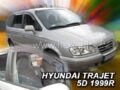 Ανεμοθραύστες για Hyundai Trajet (1999-2008) 5 πορτο - 2 τμχ. εμπρός € 72,9