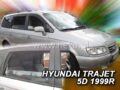 Ανεμοθραύστες για Hyundai Trajet (1998-2008) 5 πορτο - 4 τμχ. εμπρός και πίσω € 103,9