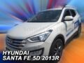 Ανεμοθραύστες για Hyundai Santa Fe (2012+) 5 πορτο - 4 τμχ. εμπρός και πίσω € 103,9