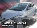 Ανεμοθραύστες για Hyundai Elantra (2000-2006) 5 πορτο , sedan - 2 τμχ. εμπρός € 72,9