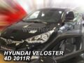 Ανεμοθραύστες για Hyundai Veloster (2011+) sedan - 2 τμχ. εμπρός € 72,9