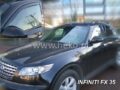 Ανεμοθραύστες για Infiniti FX 35/45 (2003-2008) 5 πορτο - 2 τμχ. εμπρός € 72,9