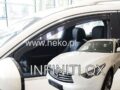 Ανεμοθραύστες για Infiniti FX/QX (2008+) 5 πορτο - 2 τμχ. εμπρός € 72,9