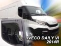 Ανεμοθραύστες για Iveco Turbo Daily (2014+) € 106,9