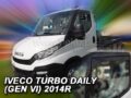 Ανεμοθραύστες για Iveco Turbo Daily (2014+) - μόνο για πάνω € 72,9