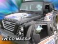 Ανεμοθραύστες για Iveco Massif (2007-2011) 2 τμχ. εμπρός € 103,9