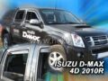 Ανεμοθραύστες για Isuzu D-Max (2006-2012) 4 πορτο - 2 τμχ. εμπρός € 72,9