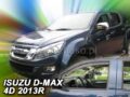 Ανεμοθραύστες για Isuzu D-Max (2012+) 2/4 πορτο - 2 τμχ. εμπρός € 72,9