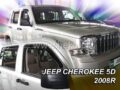 Ανεμοθραύστες για Jeep Cherokee (1992-1997) 5 πορτο - 2 τμχ. εμπρός € 72,9