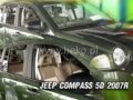 Ανεμοθραύστες για Jeep Compass (2007-2017) 5 πορτο - 2 τμχ. εμπρός € 72,9