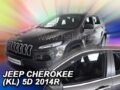 Ανεμοθραύστες για Jeep Cherokee (2013+) 5 πορτο - 2 τμχ. εμπρός € 72,9