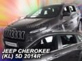 Ανεμοθραύστες για Jeep Cherokee (2013-2018) 5 πορτο - 4 τμχ. εμπρός και πίσω € 103,9