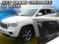 Ανεμοθραύστες για Jeep Grand Cherokee (2011+) 5 πορτο - 4 τμχ. εμπρός και πίσω € 103,9