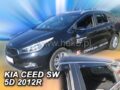 Ανεμοθραύστες για Kia Ceed (2012+) combi - 4 τμχ. εμπρός και πίσω € 103,9