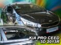 Ανεμοθραύστες για Kia Pro-Ceed (2013+) 3 πορτο € 79,9