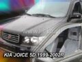 Ανεμοθραύστες για Kia Joice (1999-2002) 5 πορτο - 2 τμχ. εμπρός € 72,9