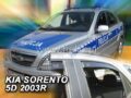 Ανεμοθραύστες για Kia Sorento (2002-2009) 5 πορτο - 4 τμχ. εμπρός και πίσω € 103,9