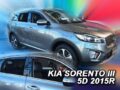 Ανεμοθραύστες για Kia Sorento (2015+) 5 πορτο - 4 τμχ. εμπρός και πίσω € 103,9