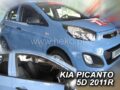 Ανεμοθραύστες για Kia Picanto (2004-2011) 5 πορτο - 2 τμχ. εμπρός € 72,9