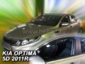 Ανεμοθραύστες για Kia Optima (2010-2015) sedan - 2 τμχ. εμπρός € 72,9