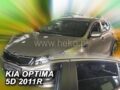 Ανεμοθραύστες για Kia Optima (2010-2015) sedan - 4 τμχ. εμπρός και πίσω € 103,9