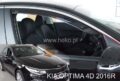 Ανεμοθραύστες για Kia Optima (2016+) sedan - 2 τμχ. εμπρός € 72,9