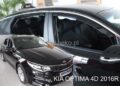 Ανεμοθραύστες για Kia Optima (2015+) sedan - 4 τμχ. εμπρός και πίσω € 103,9