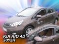 Ανεμοθραύστες για Kia Rio (1999-2005) 5 πορτο - 4 τμχ. εμπρός και πίσω € 103,9